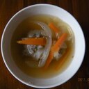 簡単に作れる肉団子スープ